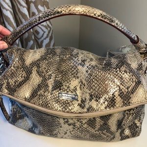 Kate Spade ♠️ New York snake skin crossbody bag